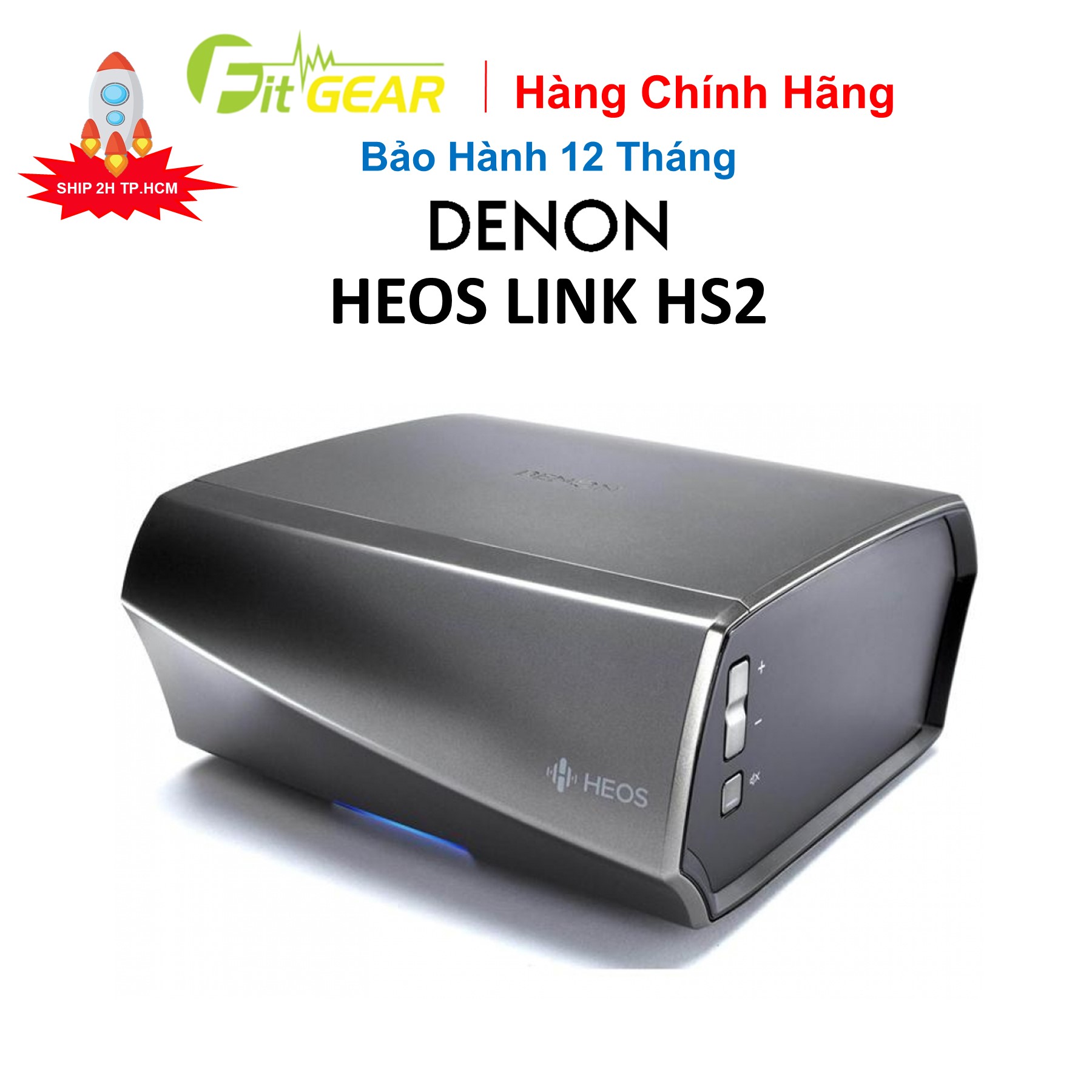 Thiết bị music sever denon heos link hs2