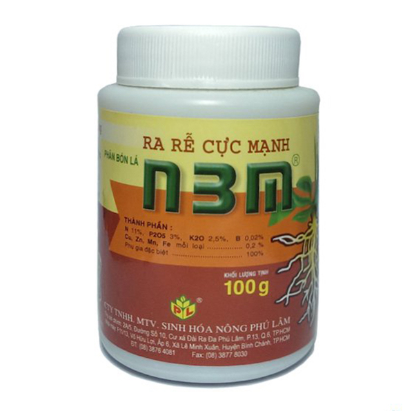 Phân bón ra rễ n3m 100g