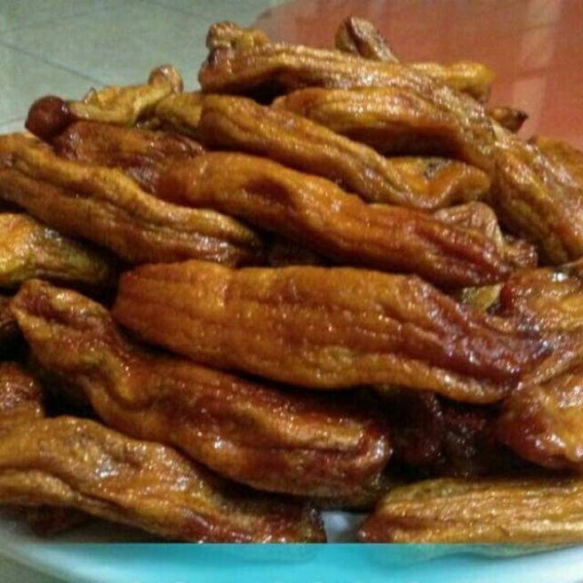 Sỉ toàn quốc 2kg chuối sấy dẻo