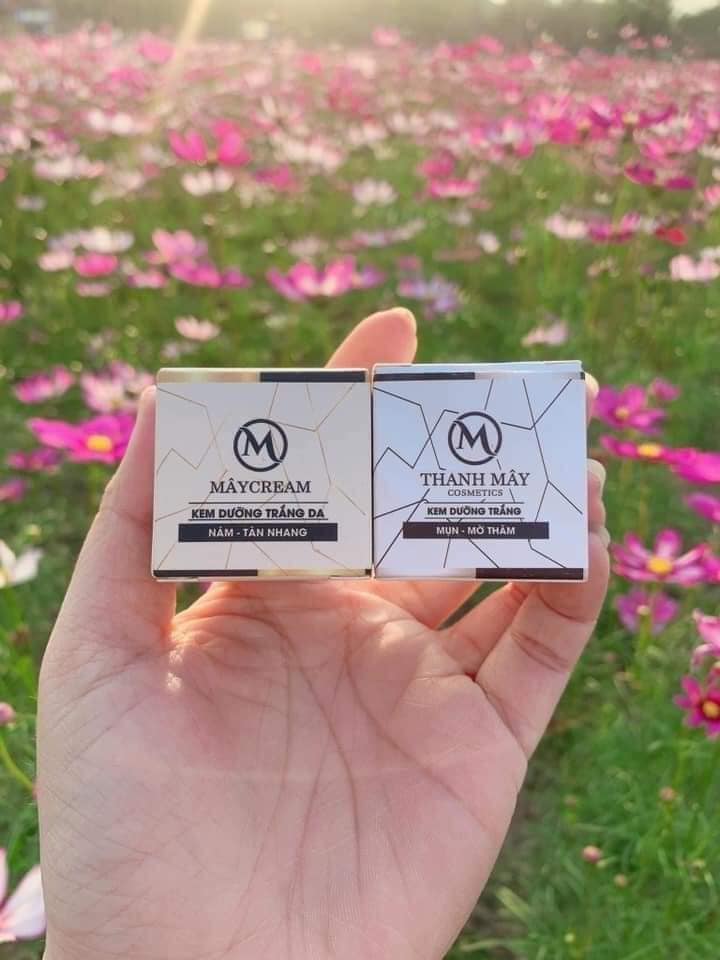 Kem Face Thanh Mây Cream - mụn và mờ thâm