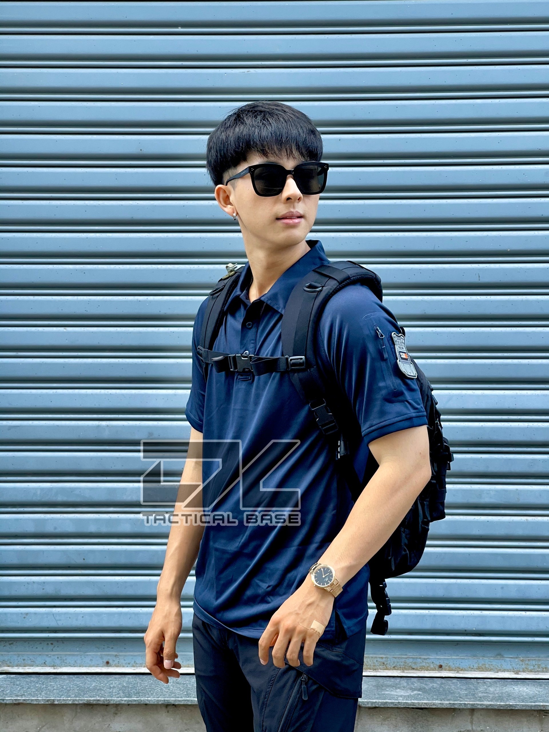 Áo Polo tay ngắn chiến thuật TACTICAL thể thao, dã ngoại