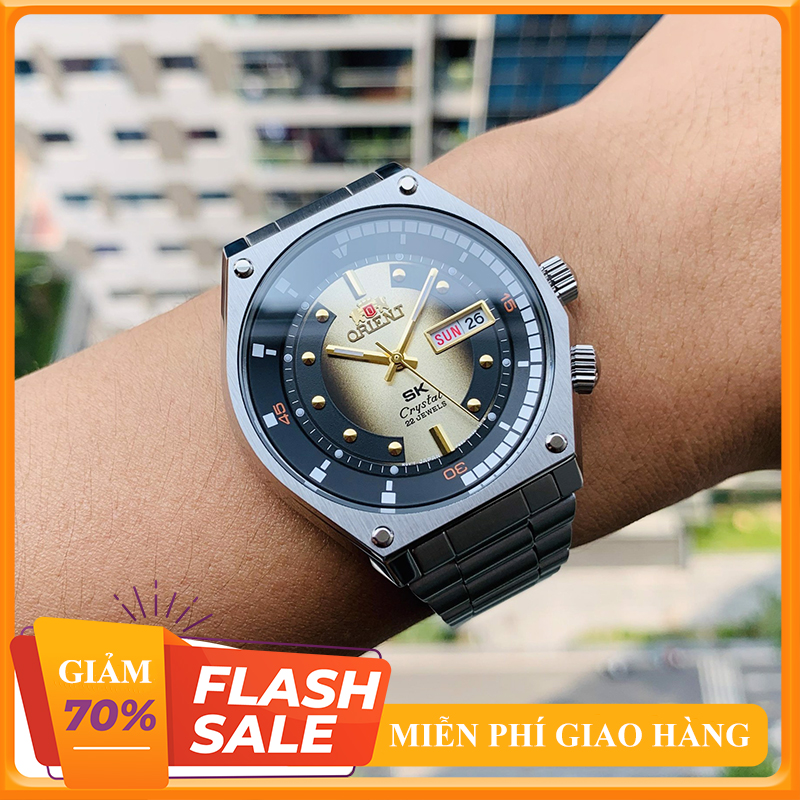 ( Bán buôn sk 2019) Đồng Hồ Orient SK Vàng Cát Phiên Bản 2019 RA-AA0B03L19B[ KING TOP ]