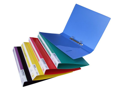 Bìa 2 còng 3.5cm nhựa A5 Kingstar