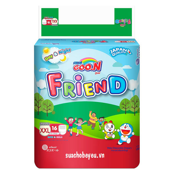 Goon friend xxl16