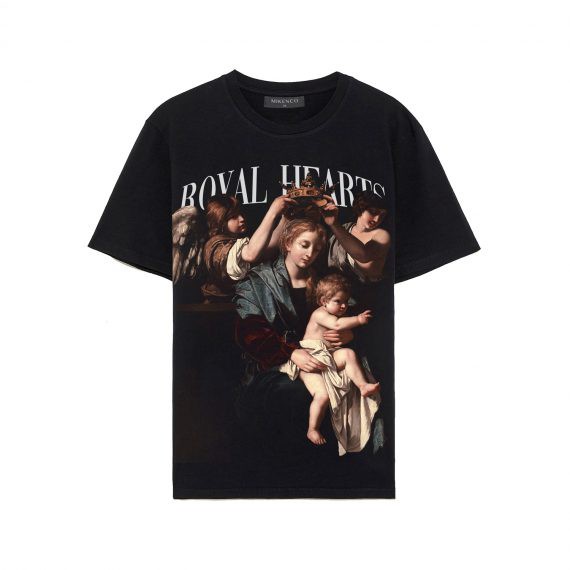 Áo t-shirt unisex MIKENCO Royal Hearts Limited Edition