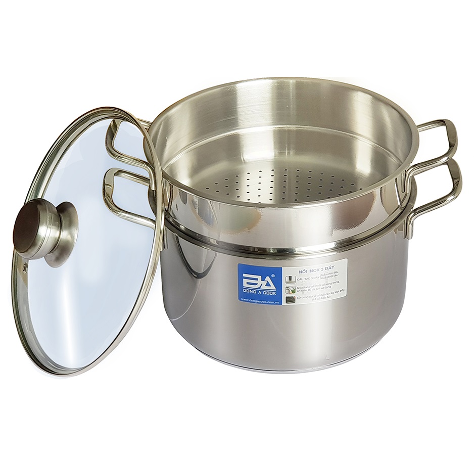 Bộ Xửng Hấp 2 Tầng Size 28cm