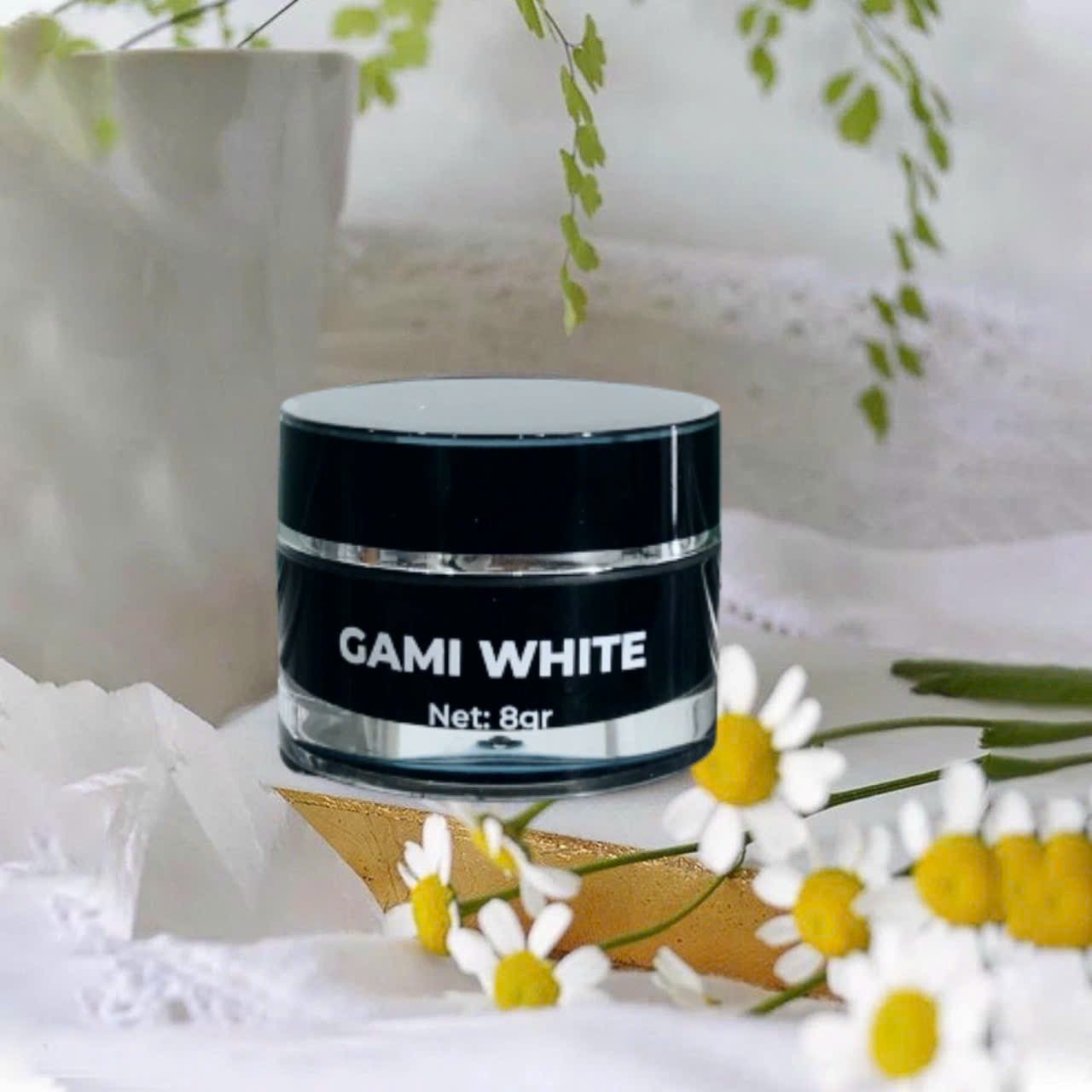 Kem giảm hôi thâm , nách, mông, bẹn, gối Gami White