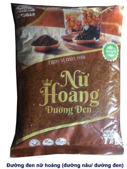 Brown sugar đóng gói 1kg