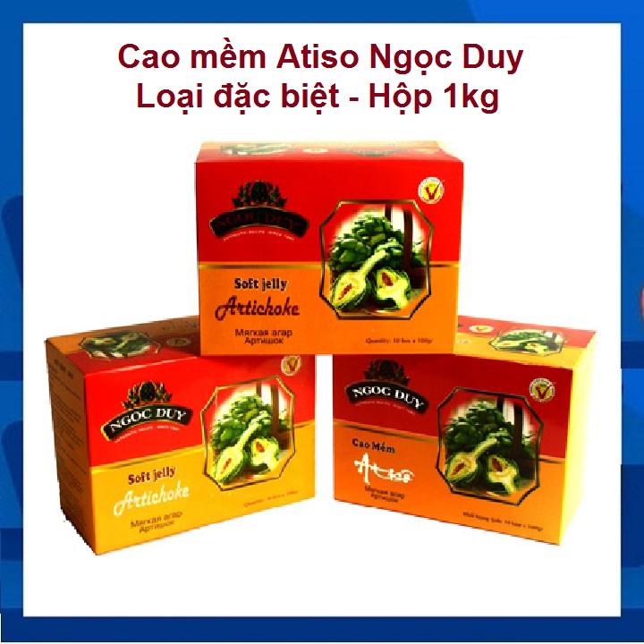 Cao atiso Ngọc Duy Loại đặc biệt - Hộp 1kg