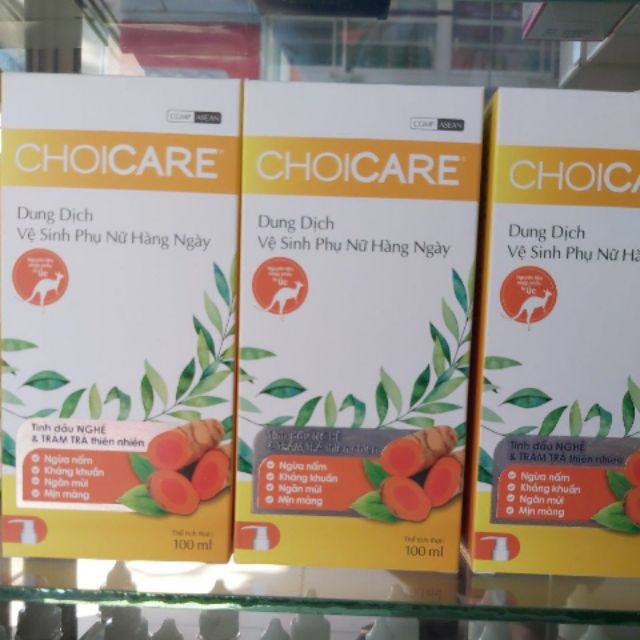 [HCM]Dung Dịch Vệ Sinh Phụ Nữ Choice Care