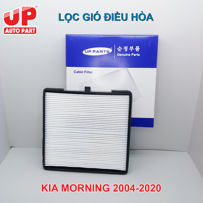 Lọc gió điều hòa máy lạnh kia morning 2004-2020