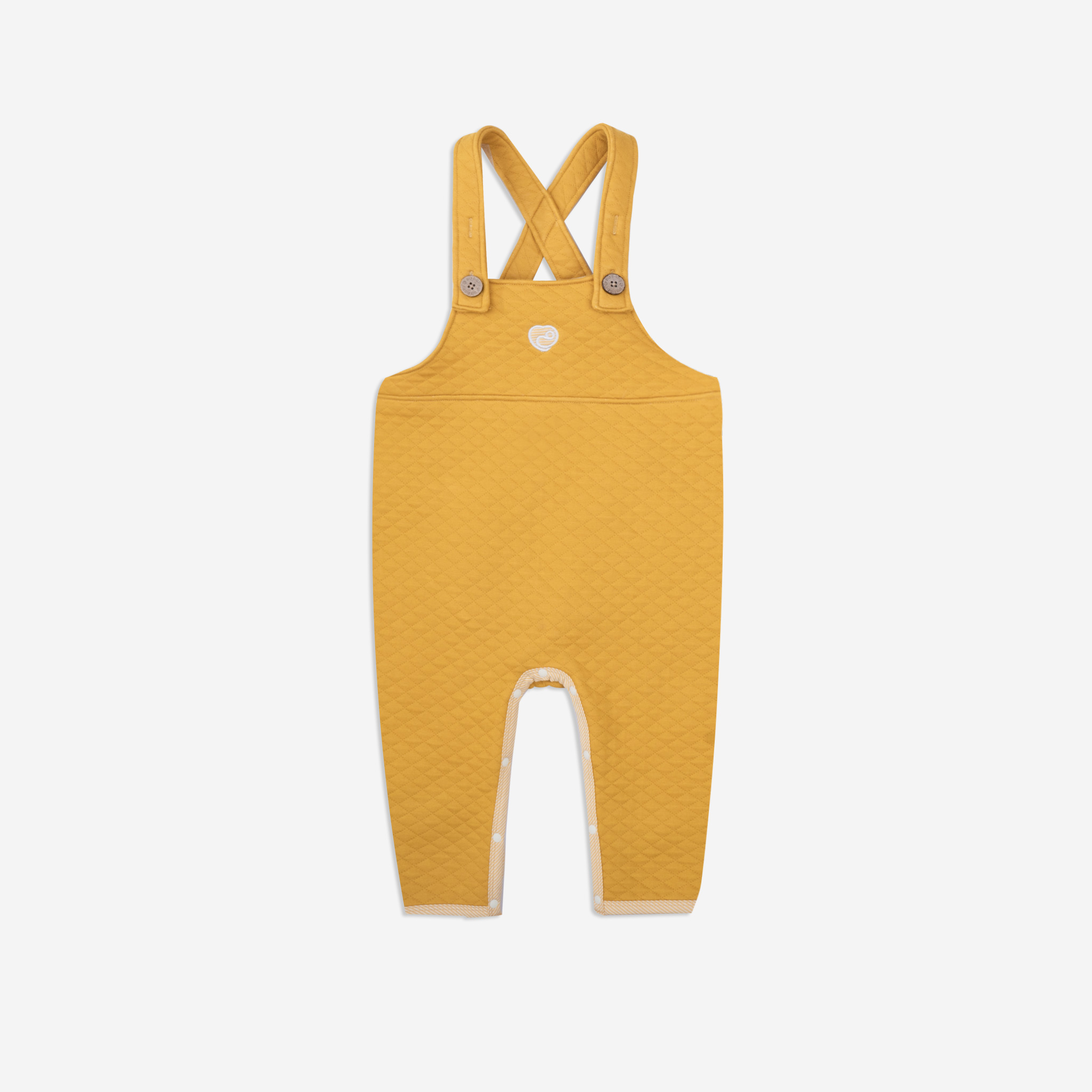 Quần yếm chần bông Kyomi Huggy BU Baby