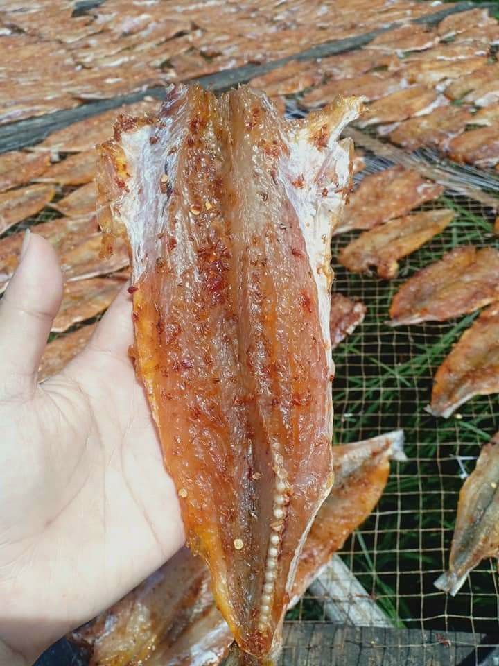 500gr Khô cá mối, vị mặn mặn ngọt ngọt, bé nhỏ ăn cũng được