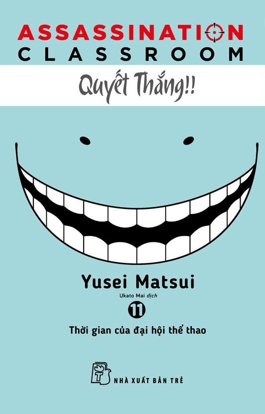 Fahasa - ASSASSINATION CLASSROOM 11 - Thời Gian Của Đại Hội Thể Thao