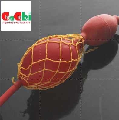 Quả bóp cao su cho buret tự động