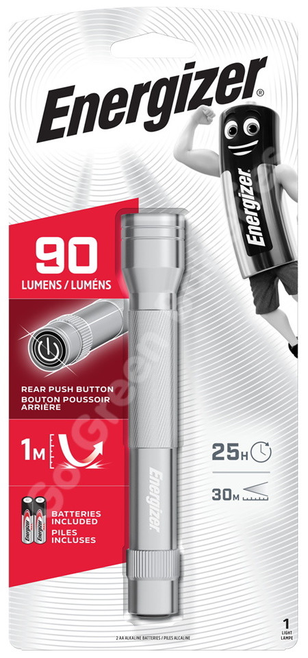 Đèn pin Energizer Led Metal Light độ sáng 90 Lumens