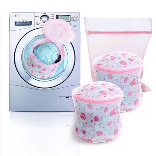 Túi giặt đồ lót tròn 12x15cm