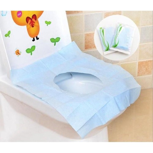 Combo 5 miếng giấy lót bồn cầu dùng 1 lần