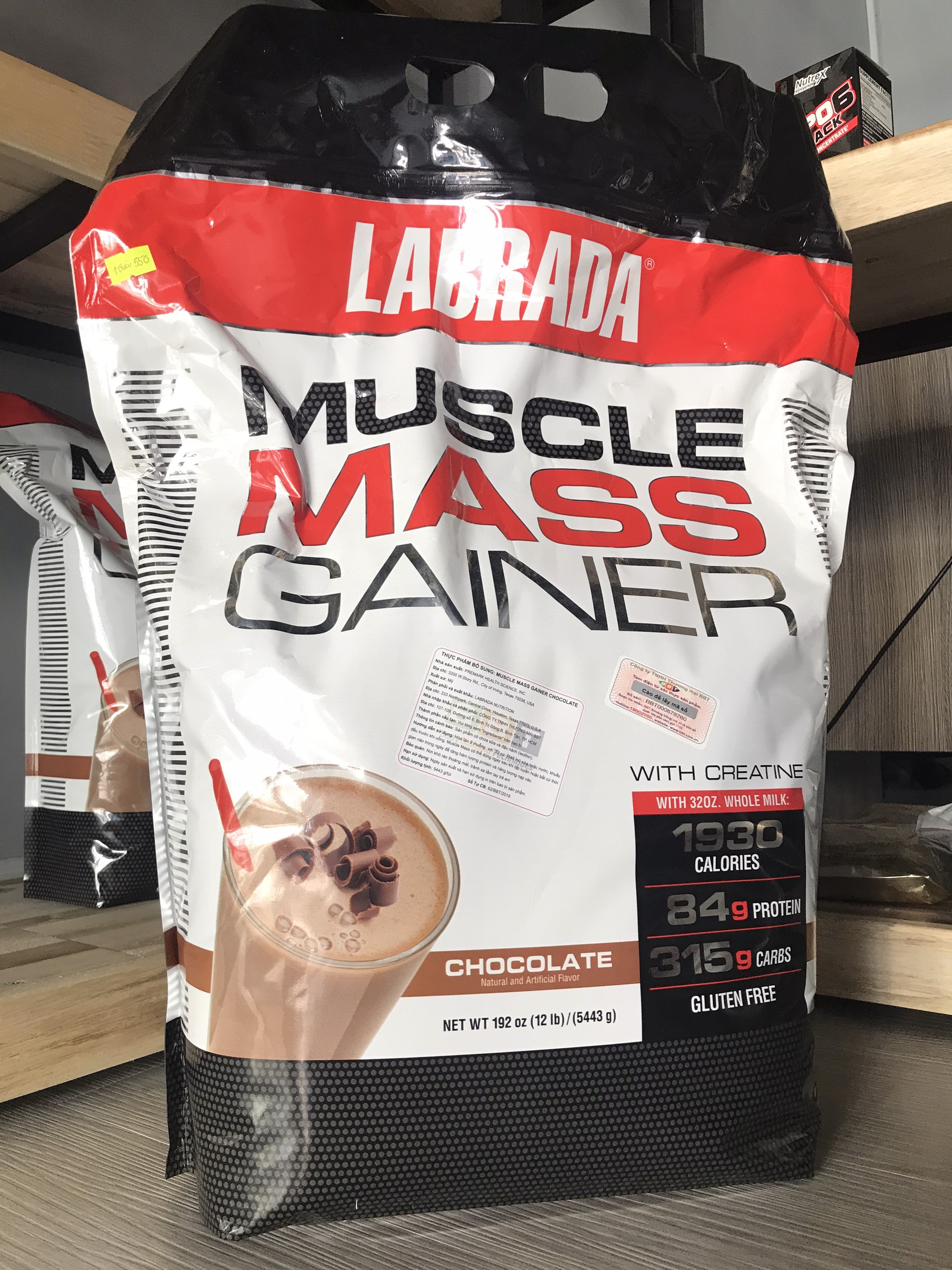 Sữa Tăng Cân Muscle Mass gainer