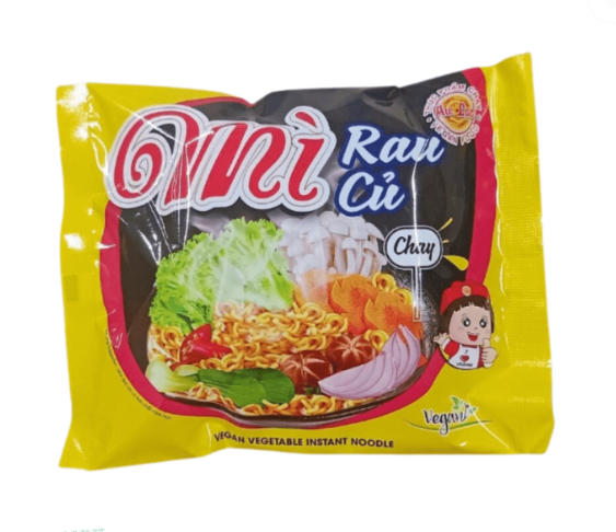 Mì rau củ âu lạc 62g