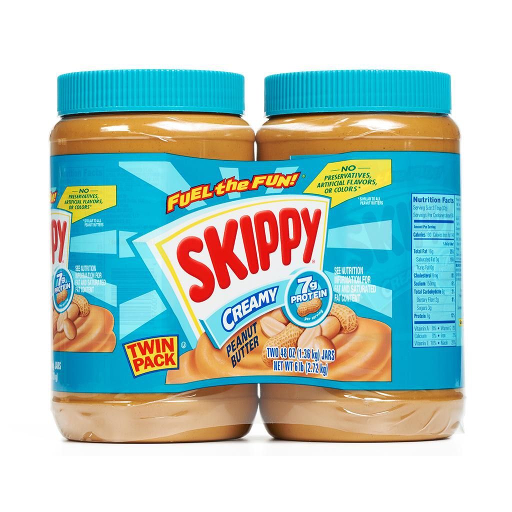 Bơ đậu phộng Skippy Peanut Butter x 2 hộp