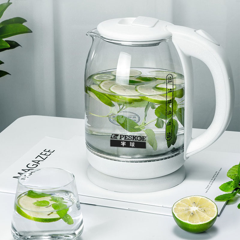 Ấm Siêu Tốc, Ấm Siêu Tốc Thủy Tinh  1.8l, 1500W, Đun Sôi Từ 4-6ph Ấm Đun Nước Siêu Tốc  Bình Đun Siêu Tốc Cao Cấp,Ấm Điện Siêu Điện