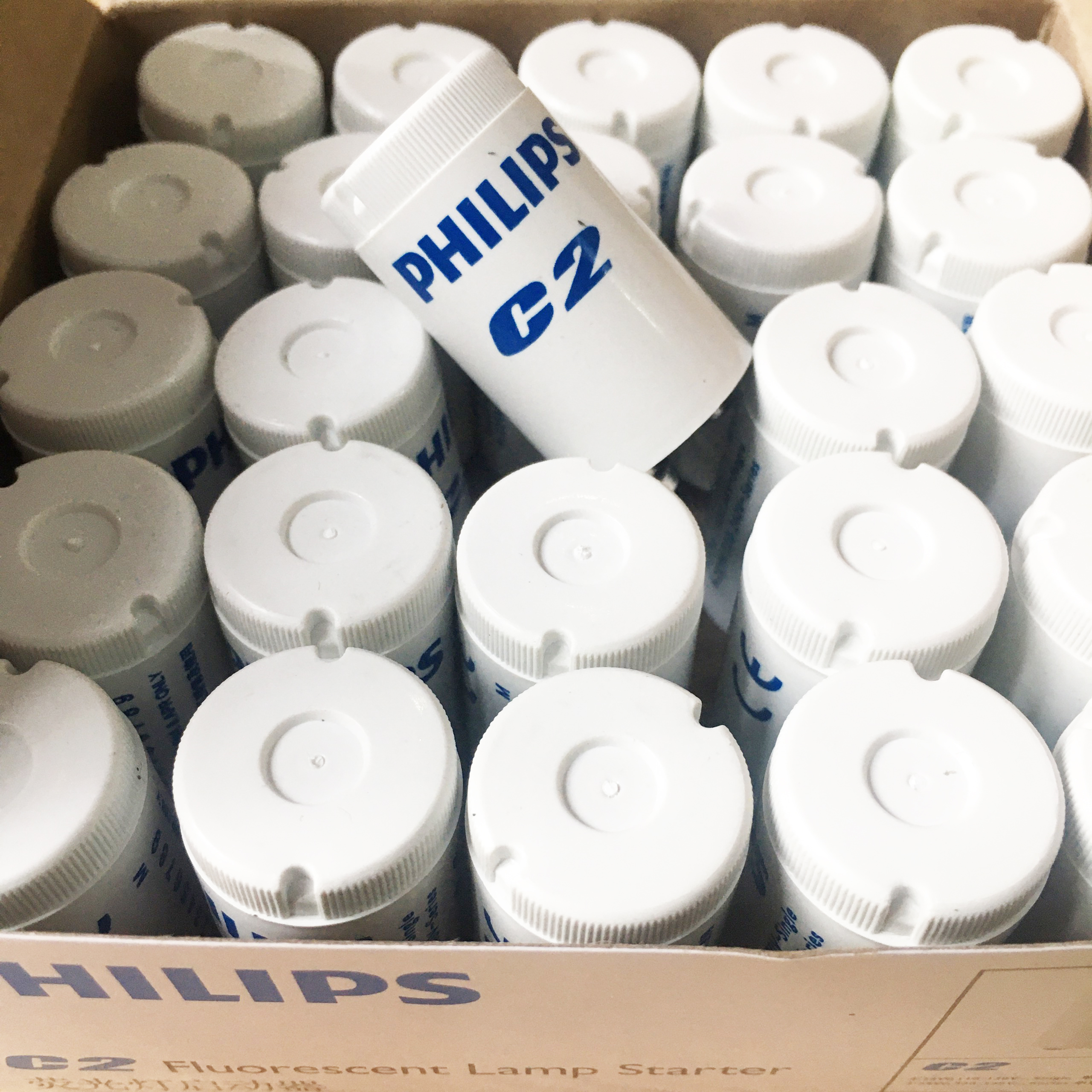 Combo 10 chuột đèn phillips c2 dùng cho đèn bẫy côn trùng 4w-40w 100v-130v