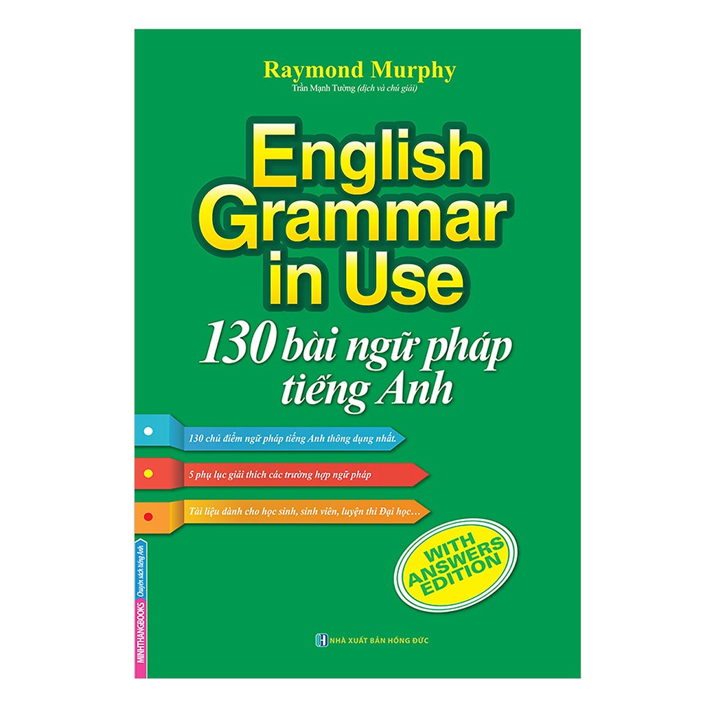 Sách - english grammar in use - 130 bài ngữ pháp tiếng anh
