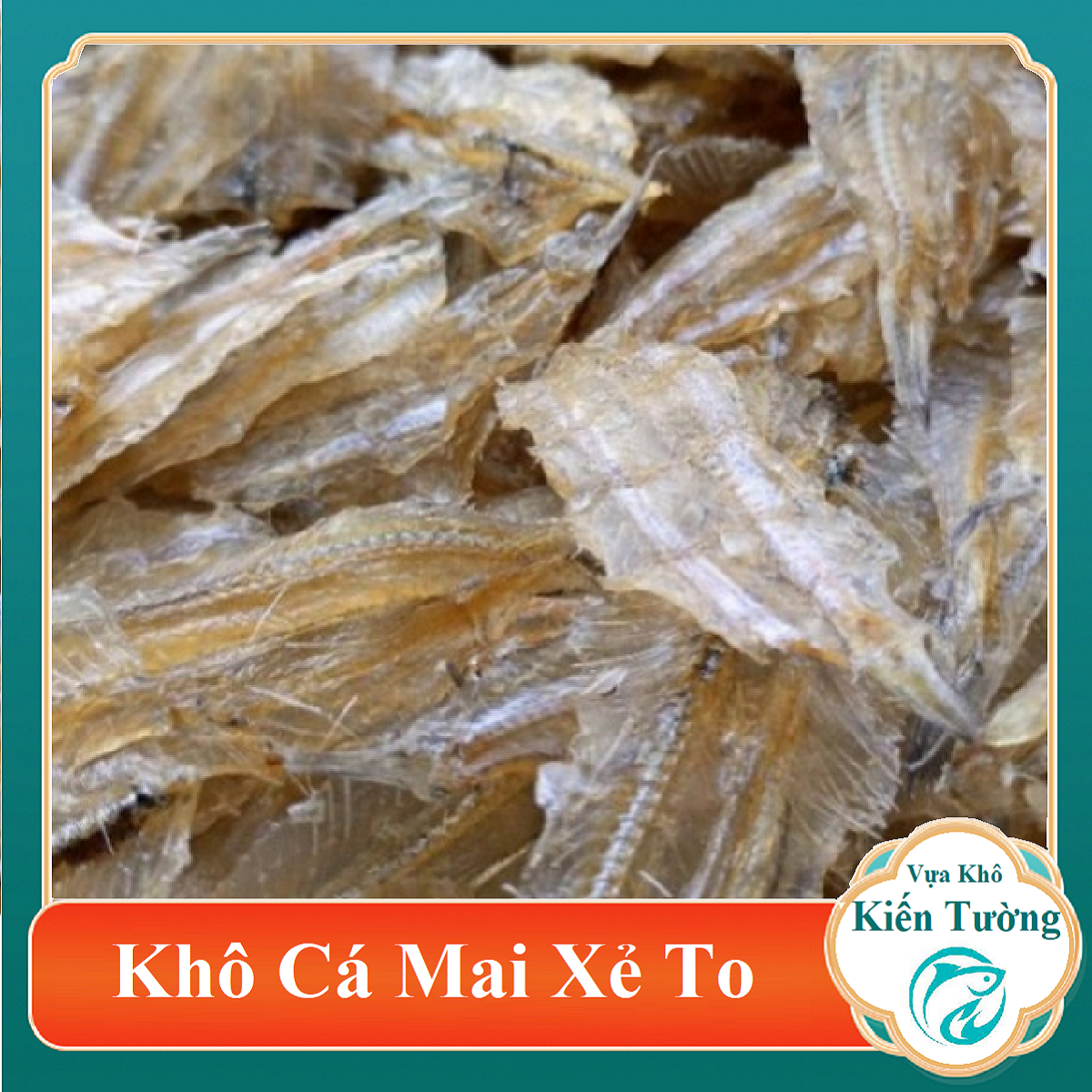 1 KG KHÔ CÁ MAI THƠM NGON, BỔ DƯỠNG ĐẶC SẢN CÀ MAU-Vựa Khô Kiến Tường