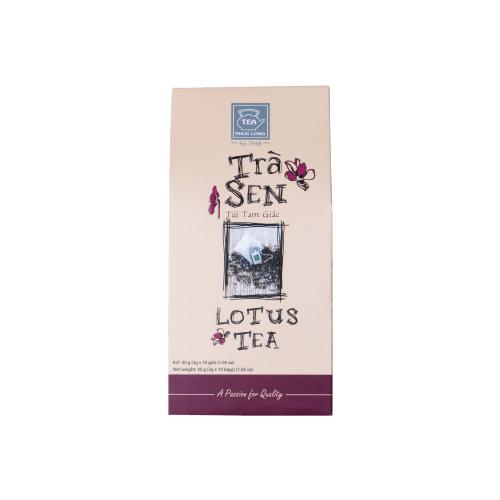 Trà sen túi tam giác - phúc long coffee & tea