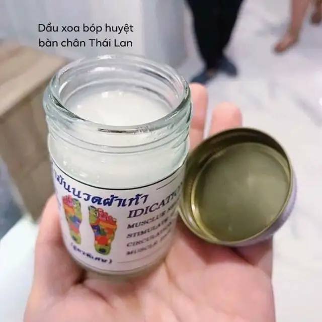 Hủ Dầu massage ngăn ngừa đột quỵ Thái Lan (Date: 24 tháng) DHHOUSE