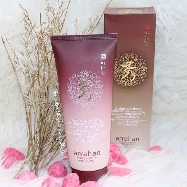 [HCM]Tẩy tế bào chết Arrahan- Hương sâm