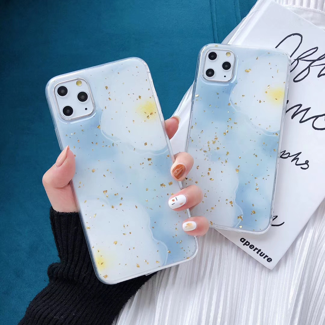 Ốp iPhone 7 8 Plus X Xs Xs Max 11 11 Pro 11 Pro Max, Ốp lưng iPhone kim tuyến