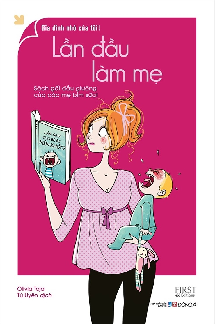 Fahasa - lần đầu làm mẹ