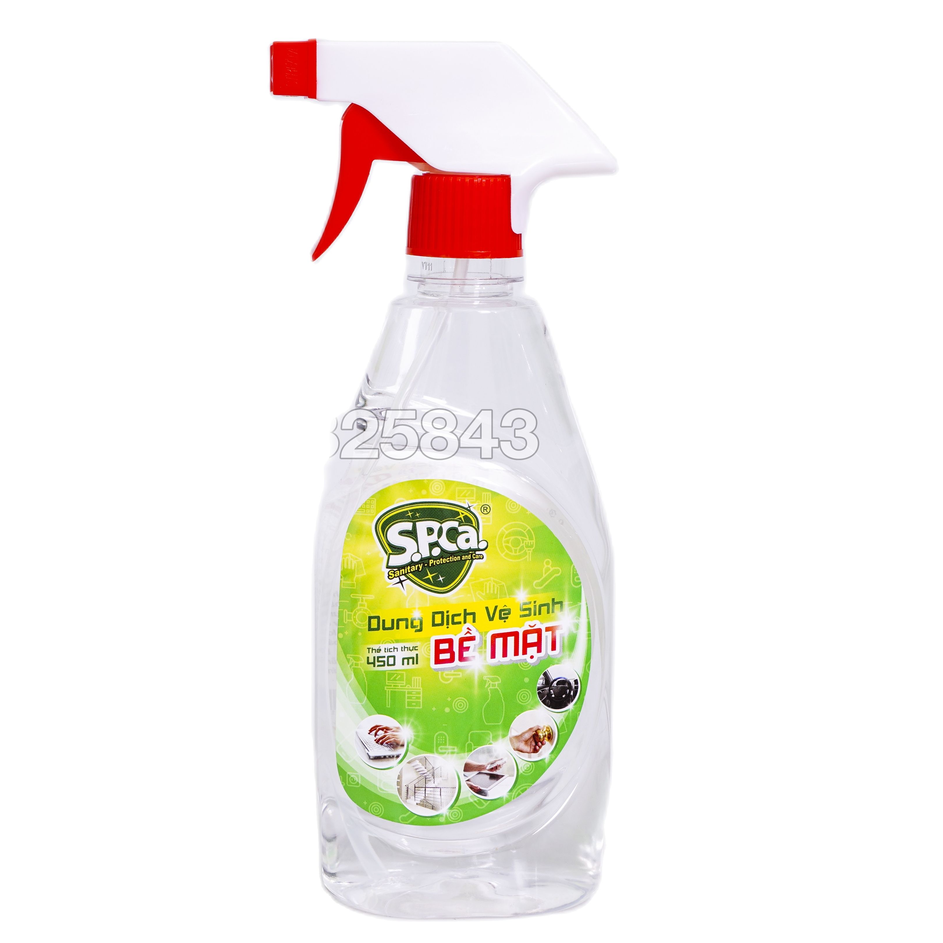Dung dịch vệ sinh bề mặt SPCa 450ml