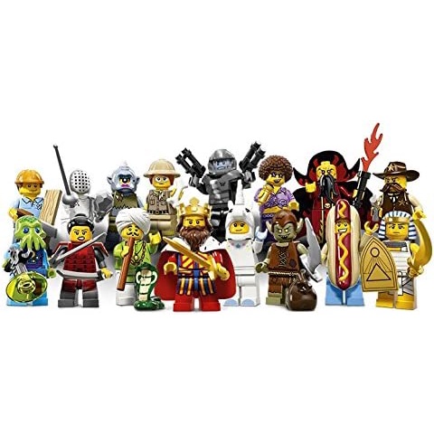 LEGO minifigures series 13 - Used