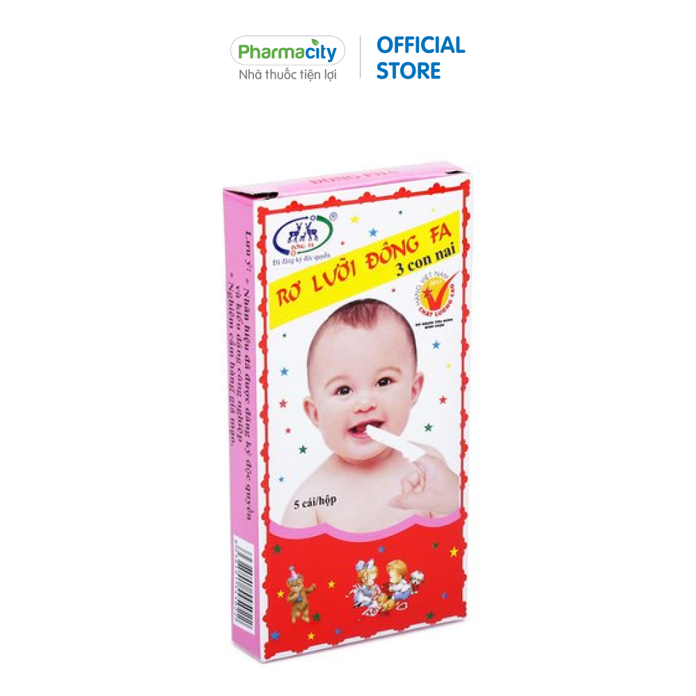 Rơ lưỡi Đông Pha hộp 5 cái