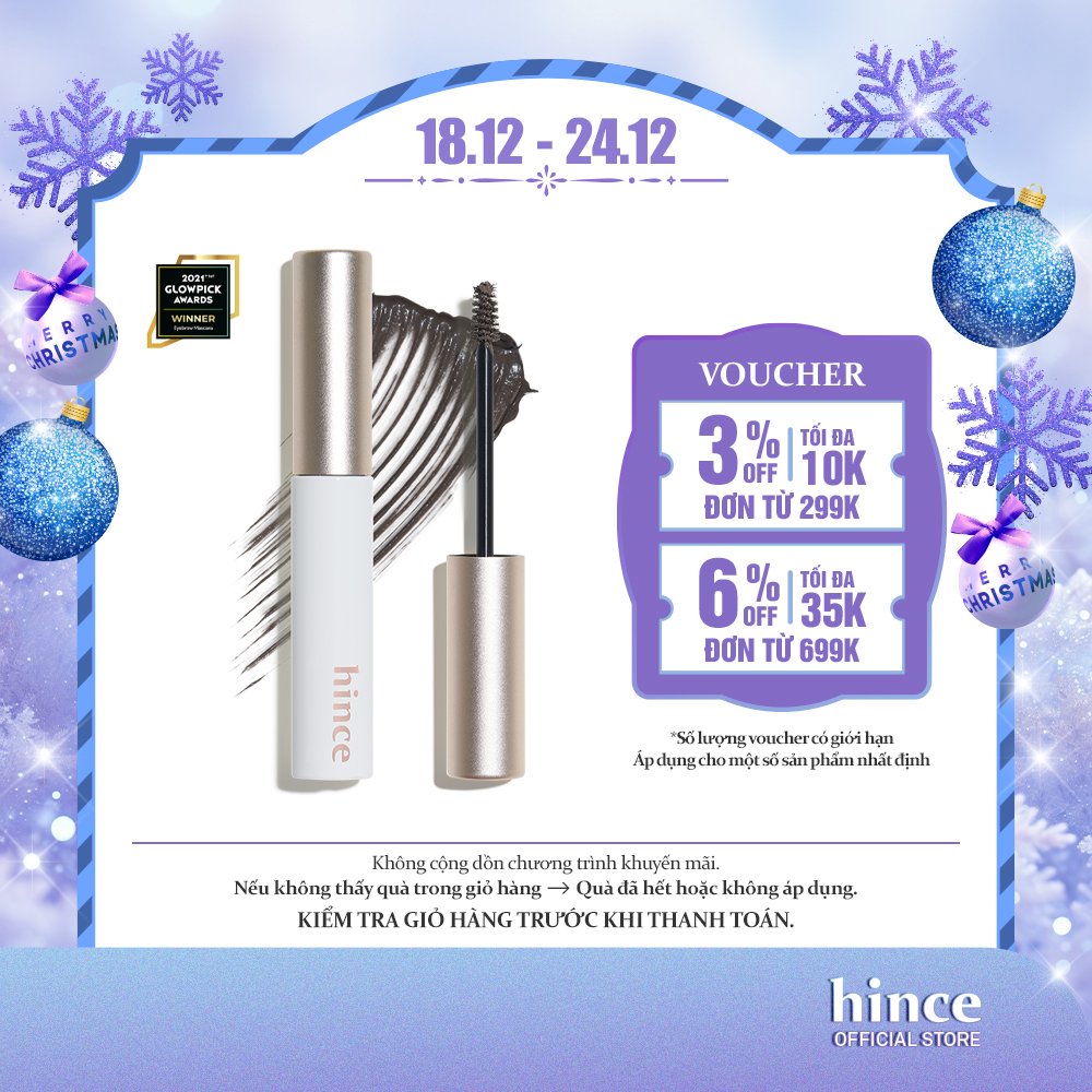 Gel định hình chân mày có màu tự nhiên hince Signature Brow Shaper 4ml
