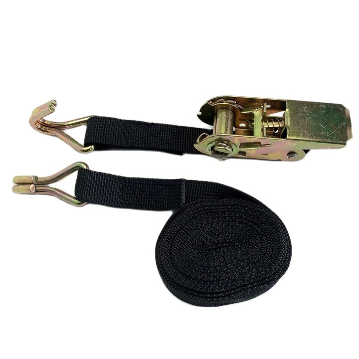 Dây tăng đơ chằng hàng size 2.5cmx3m móc chữ J 1 tấn