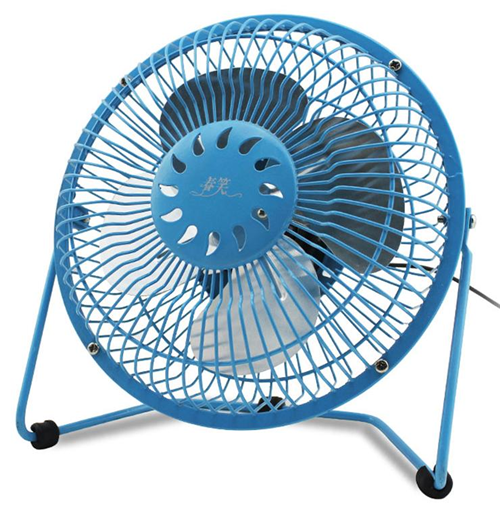 [HCM]Quạt USB lồng sắt Mini