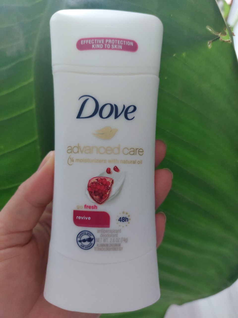 Lăn khử mùi dove advance care 74g của mỹ - dove lựu