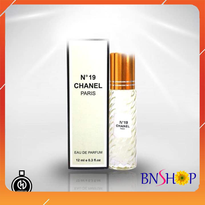 [HCM]Tinh dầu nước hoa Chanel No.19 - 12ml dạng lăn