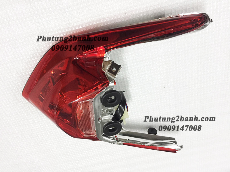Bộ đèn sau Nouvo LX đuôi bóng đầy đủ