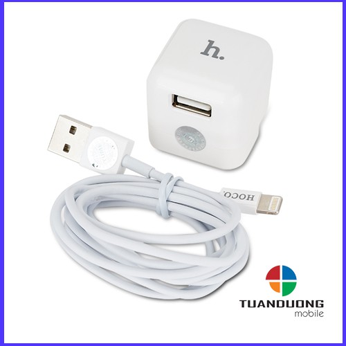 Bộ sạc hoco uh101 dành cho iphone 5/6/6s/6plus 7/7plus / 8/8plus
