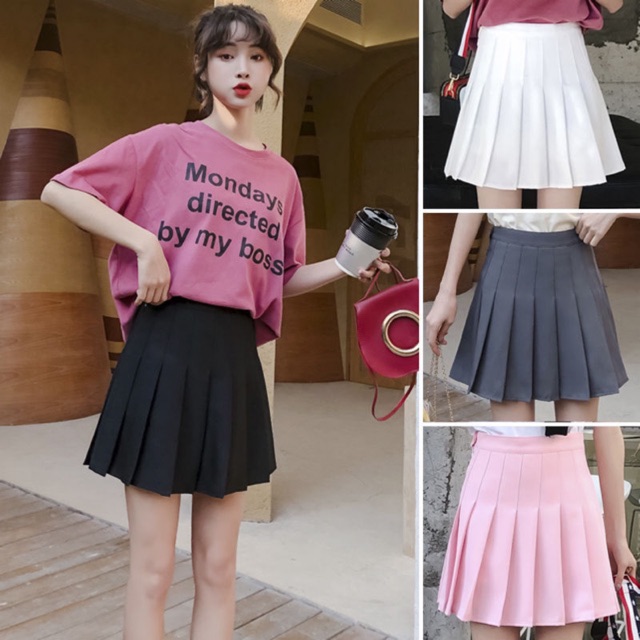 Chân váy tennis xả kho
