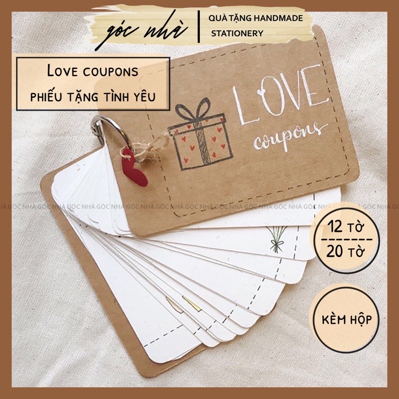 Love Coupon Là Gì?