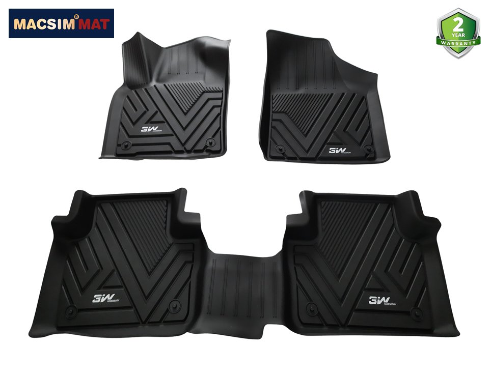 Car Floor Mats for Volkswagen Tiguan L 2018-Present Macsim 3W – Tpe Standard Quality, Long-Lasting Use Giá 6,000,000 Đồng*Miễn phí vận chuyển