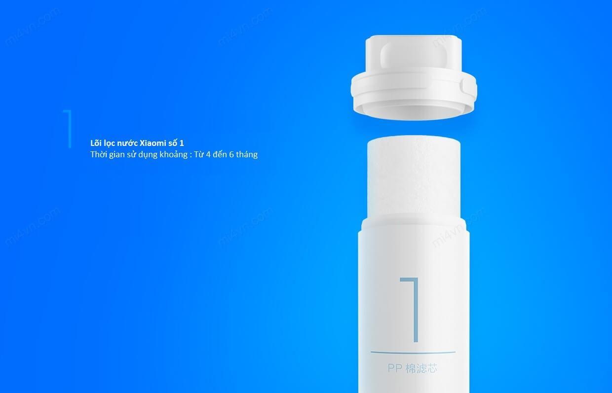 Lõi lọc nước Xiaomi số 1