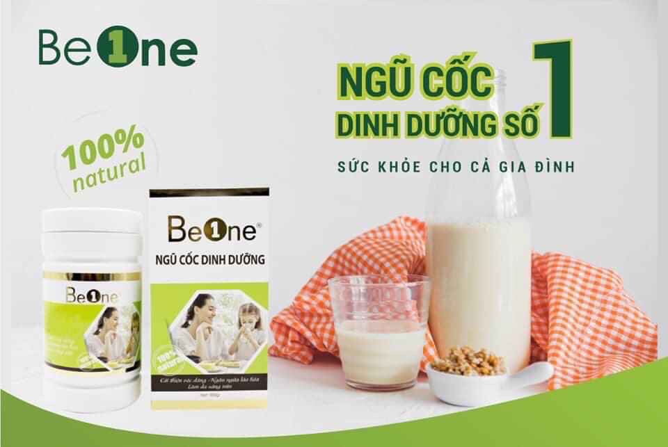 Ngũ Cốc Dinh Dưỡng Beone - Hỗ trợ dinh dưỡng - Bữa ăn lành mạnh
