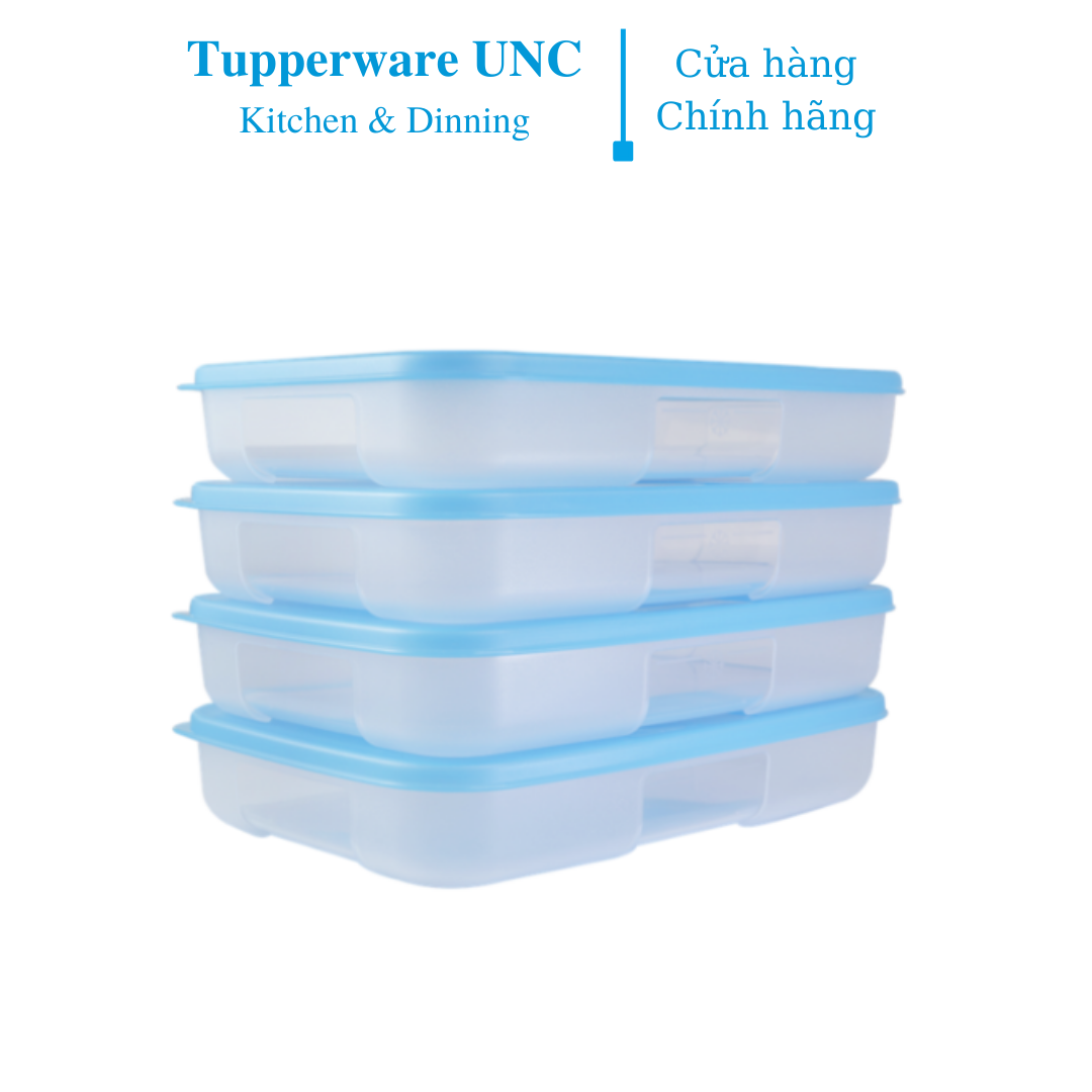 Bộ hộp trữ đông Happy Set 550ml - Tupperware